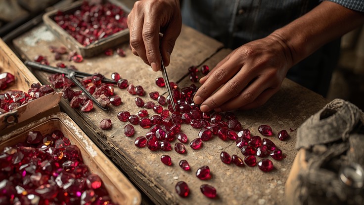 Free Vintage Gem Sorting Image - Gemstones, Vintage, Jeweler | Download ...