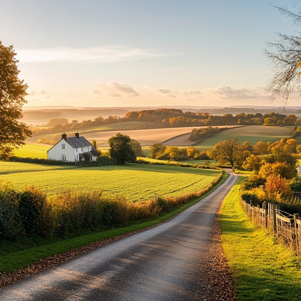 Free Sunset Country Road Image - Sunset, Landscape, Rural | Download at ...