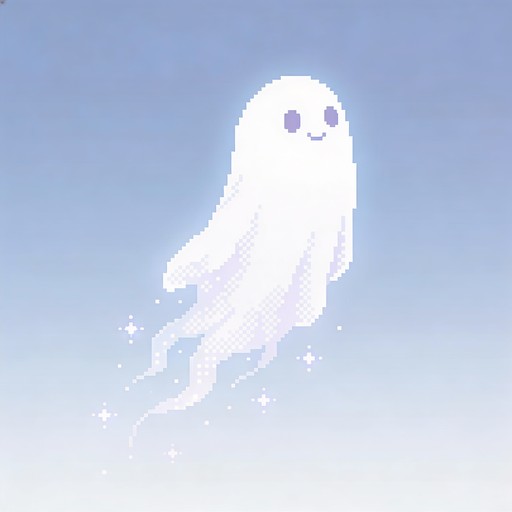 Free Ethereal Pixel Spirit Image - Ghost, Pixel, Art | Download at ...