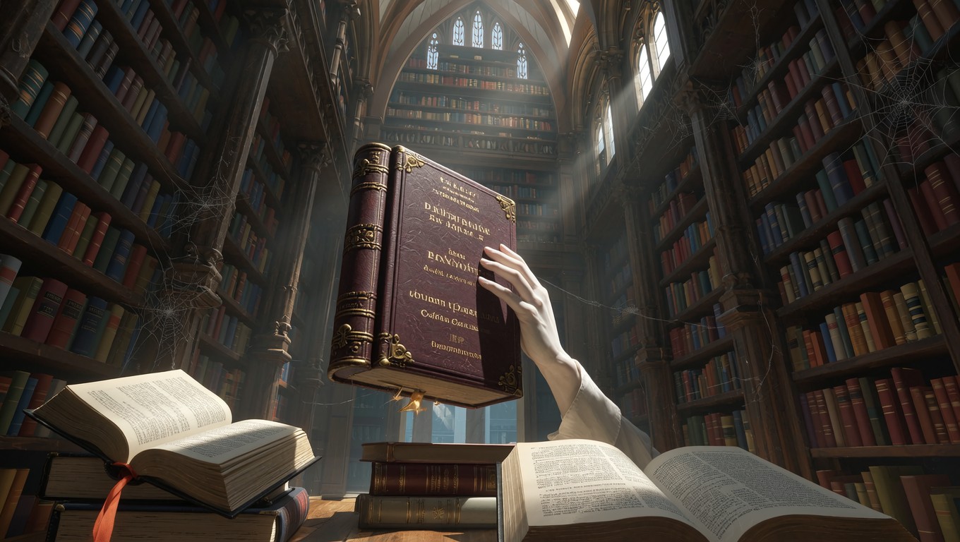 Eternal Library Free Eternal Library Shadows Image - Gothic, Library, Archive ...