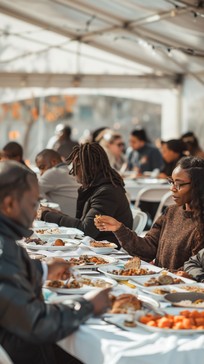 Free Community Dining Event Image - Community, Dining, Event | Download ...