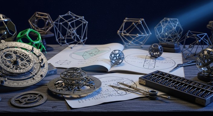 Free Mathematics Through Time Image - Mathematics, Astrolabe, Geometry ...