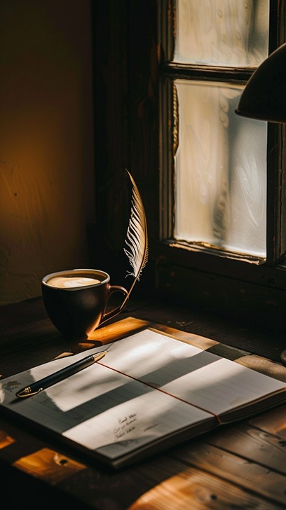 Peaceful Writing Free Cozy Writing Corner Image | Download at StockCake