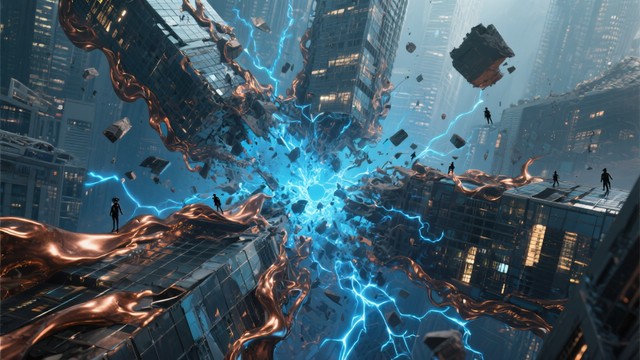 Free Hulk Smash City Image - Hulk, Destruction, Cityscape | Download at ...