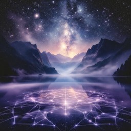 Free Cosmic Mirror Reflection Image - Cosmos, Reflection, Stars ...