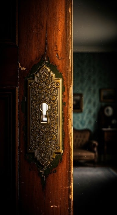 Free Mysterious Victorian Keyhole Image | Download at StockCake