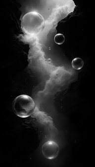 Free Mystic Floating Spheres Image - Spheres, Orbs, Minimal | Download ...