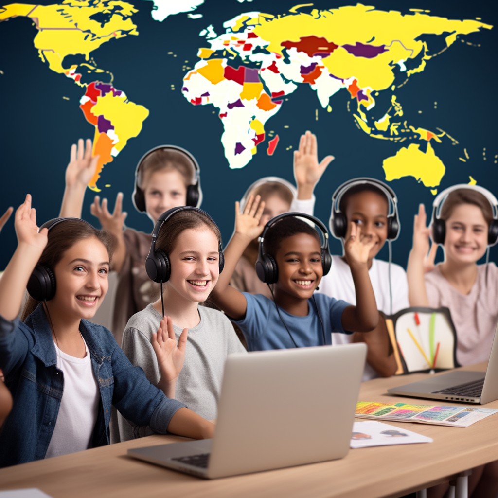 Free Interactive Learning Experience Image - Students, Headphones ...