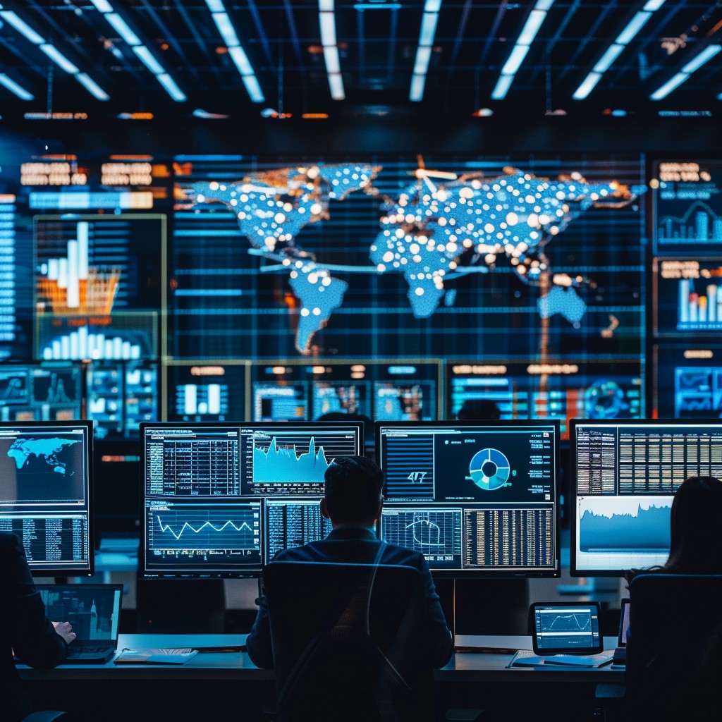 Free Global Control Center Image - Technology, Control, Center ...