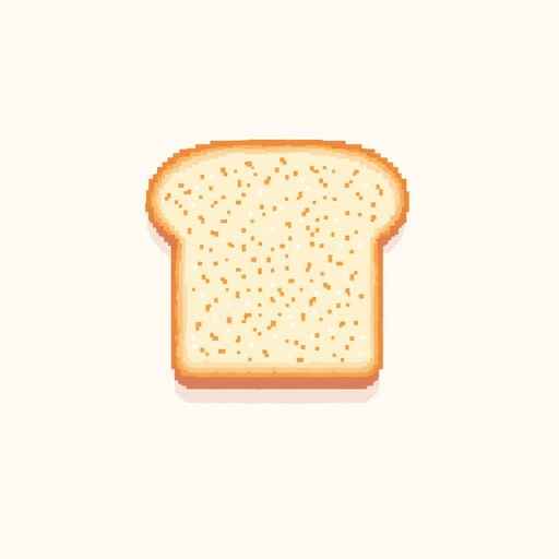 Free Golden Bread Slice Image - Bread, Pixel, Golden | Download at ...