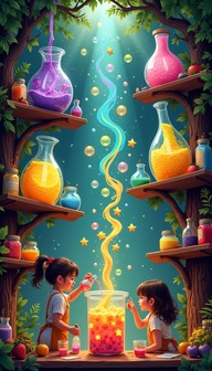 Free Magical Potion Workshop Image - Magical, Potion, Children ...