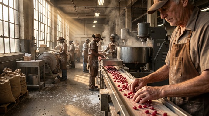 Free Candy Factory Workers Image - Candy, Factory, Workers | Download ...