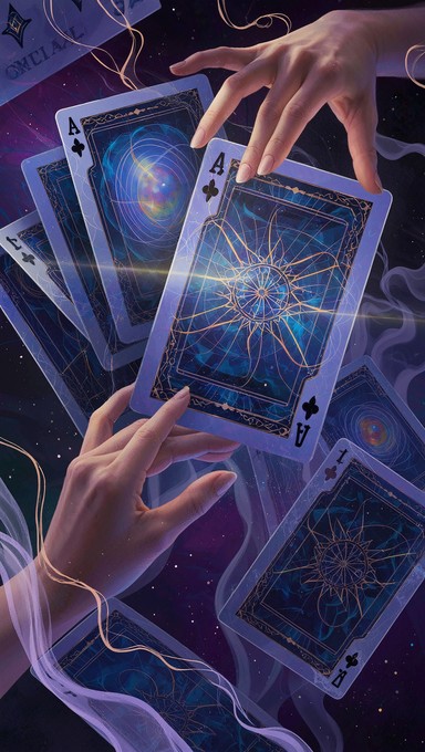 Free Cosmic Cards Transform Photo - Cards, Cosmic, Ethereal | Download ...