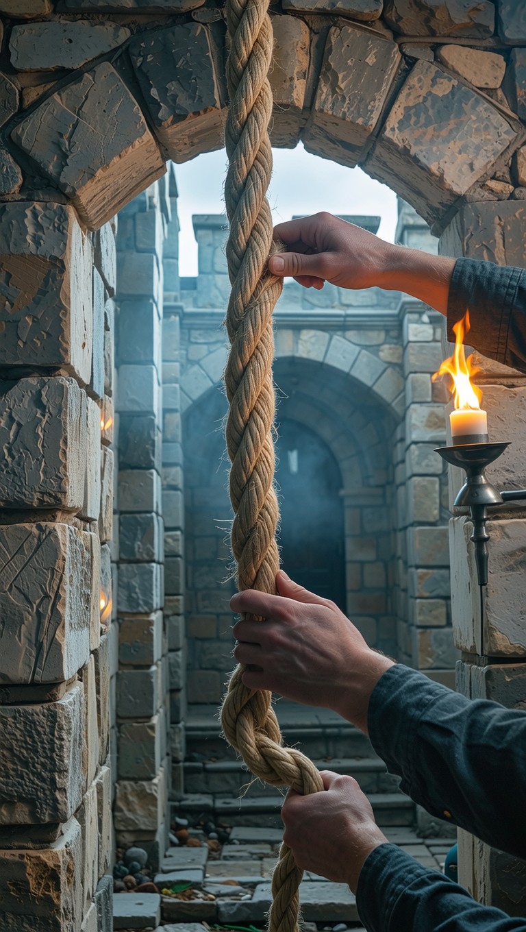 Free Medieval Rope Craft Image - Medieval, Rope, Castle | Download at ...