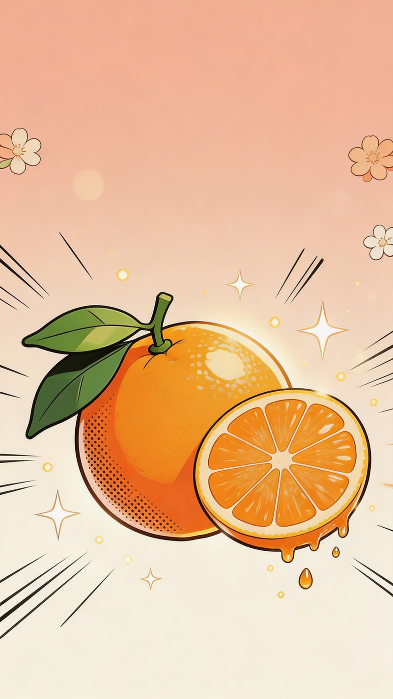 Free Fresh Citrus Anime Image - Orange, Fruit, Citrus | Download at ...