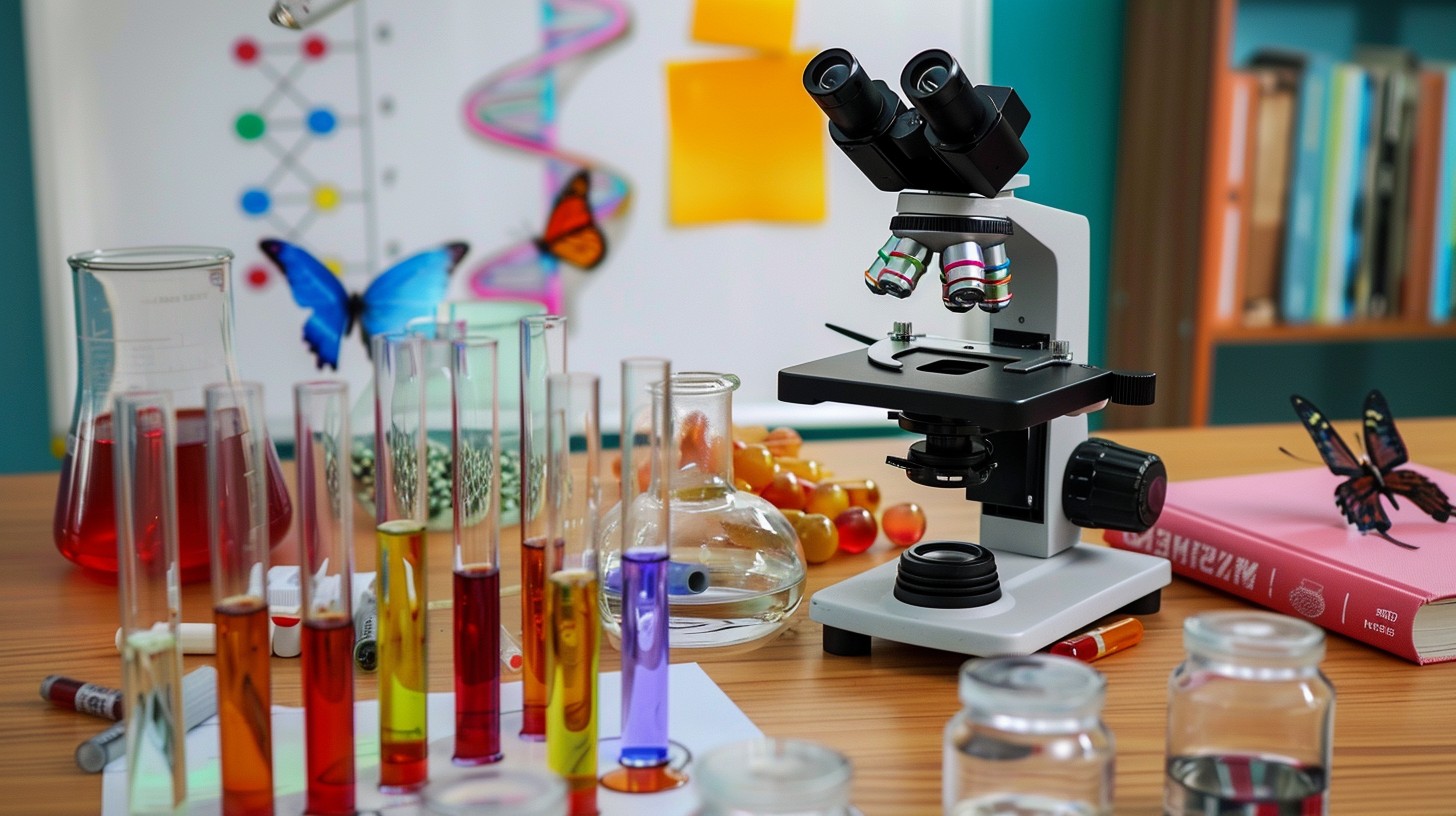 Free Colorful Science Lab Photo - Science, Lab, Microscope | Download ...