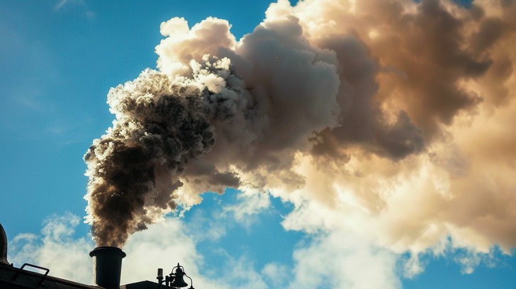 Fume Picture Free Industrial Smoke Emission Image - Industry, Smoke, Chimney ...