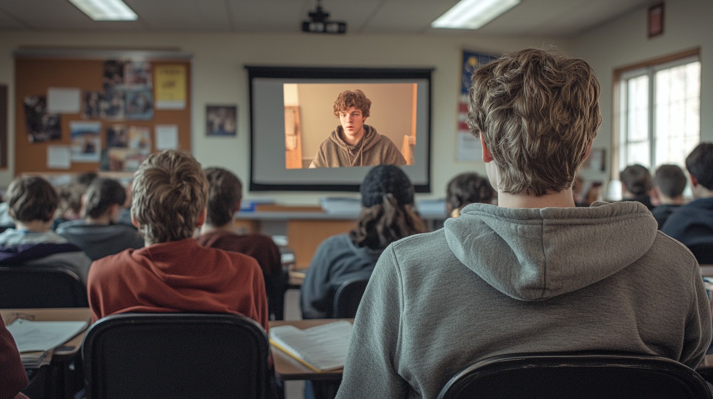 Video Class Images Free Classroom video presentation Image - Classroom, Students ...