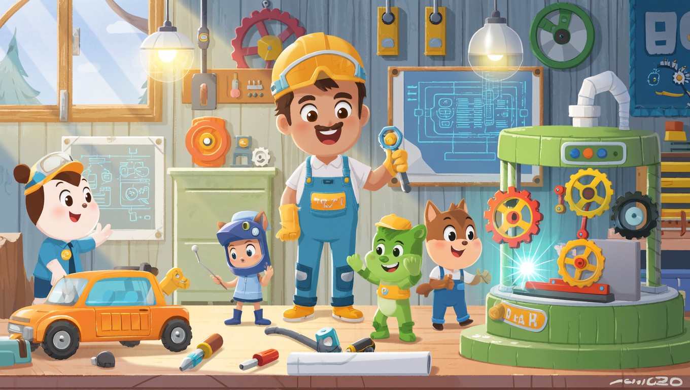 Fun Size Engineer Free Inventive Little Engineer Photo - Engineering, Workshop, Invention ...