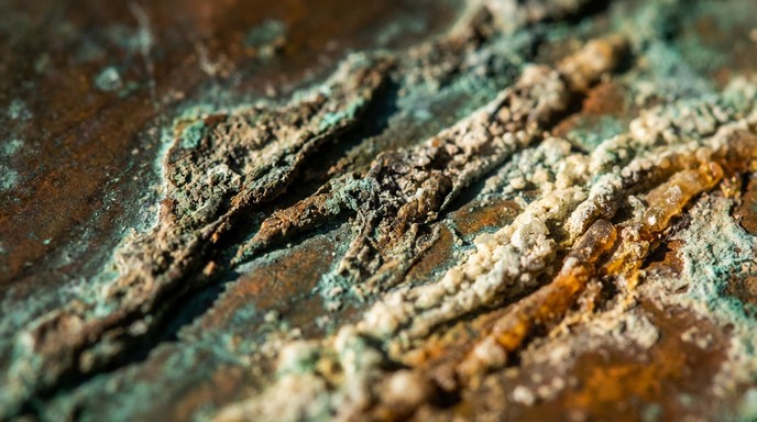 Free Weathered Copper Texture Image - Copper, Patina, Texture ...