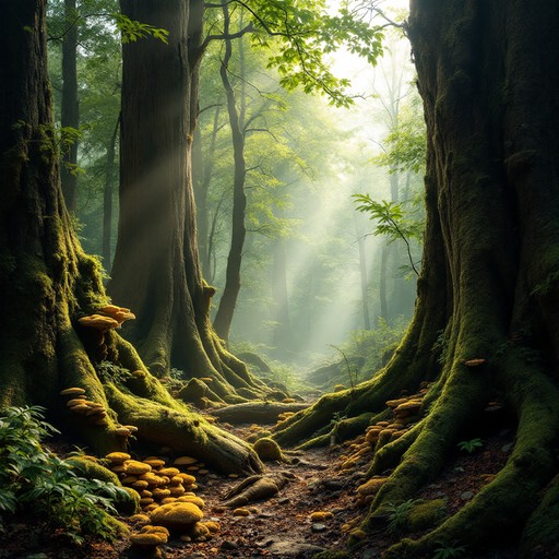 Free Ancient Forest Path Image - Forest, Path, Sunbeams | Download at ...