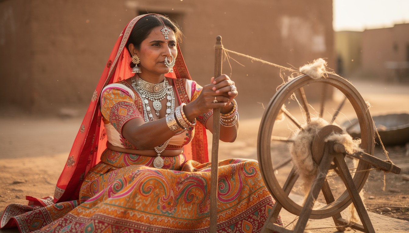 Traditional Fd Free Traditional Indian Craftswoman Image - Rajasthani, Woman, India ...
