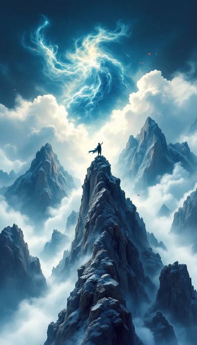 Celestial Ridge Free Celestial Summit Conquest Photo - Mountains, Summit, Traveler ...