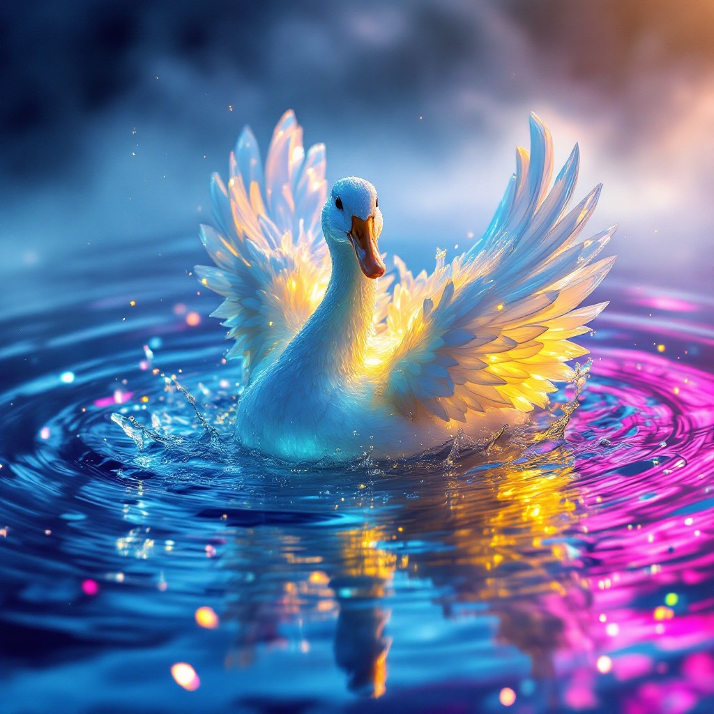 Free Crystalline Duck Magic Image - Magical, Crystalline, Duck ...