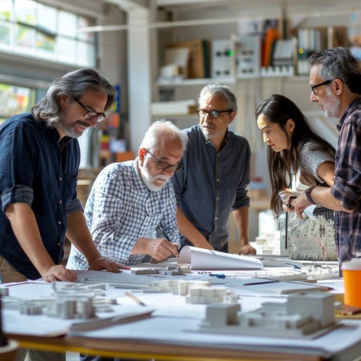 Free Architectural Model Review Image - Architecture, Teamwork, Models ...