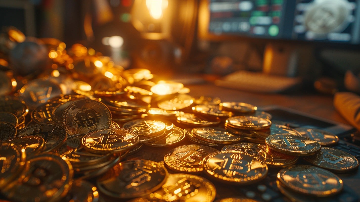 Free Cryptocurrency Trading Desk Image - Cryptocurrency, Trading, Desk |  Download at StockCake