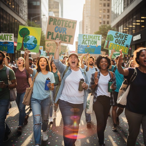 Free Climate Action March Image - Activism, Protest, Environmental ...