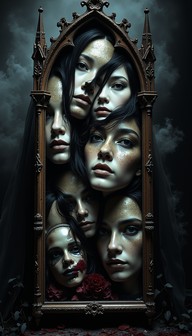 Gothic Injuries Free Fractured Gothic Identities Image - Gothic, Faces, Masks ...