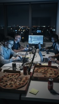 Free Late Night Coding Image - Teamwork, Developers, Coding | Download ...