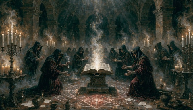 Free Secret Ritual Ceremony Image - Ritual, Occult, Mystical | Download ...