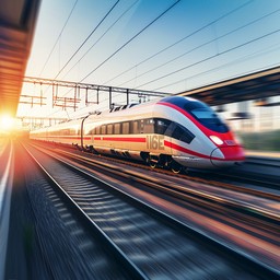 Free Speeding Bullet Train Image - Train, Bullet, Speed | Download at ...