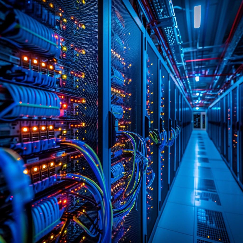 Free Data Center Aisle Image - Data, Center, Servers | Download at ...