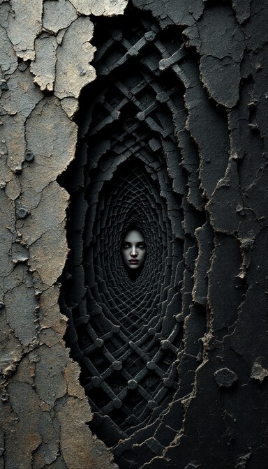 Free Labyrinthine Textural Abyss Image - Gothic, Portal, Spiral ...
