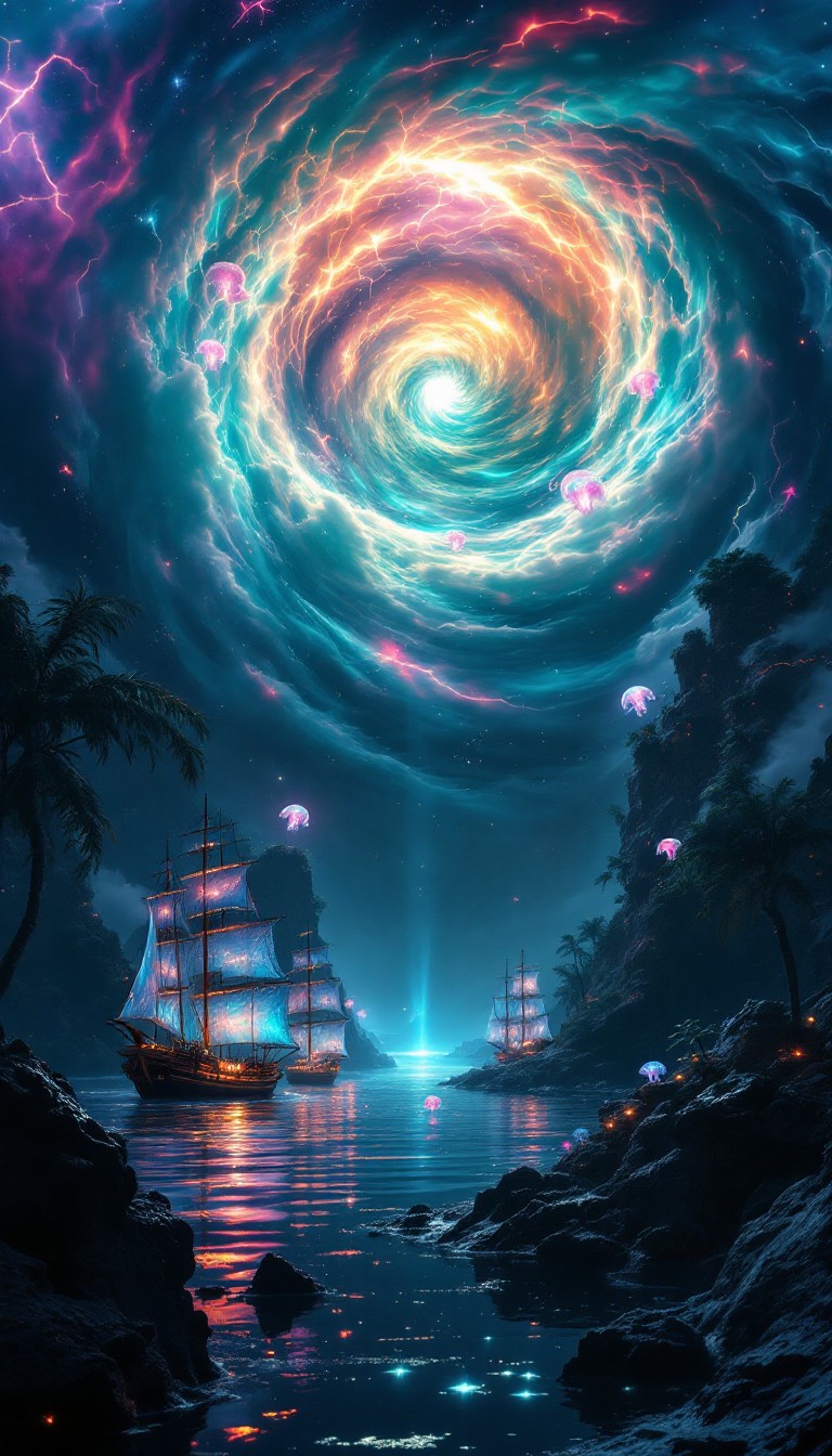 Free Cosmic Storm Entity Image - Cyclone, Storm, Vortex | Download at ...