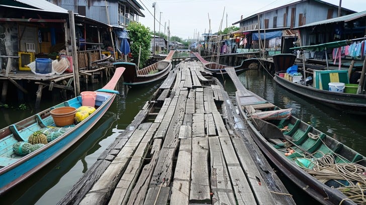 Free Rustic Waterway Life Image | Download at StockCake