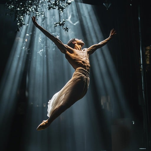 Free Graceful aerial leap Image - Ballet, Dancer, Leap | Download at ...