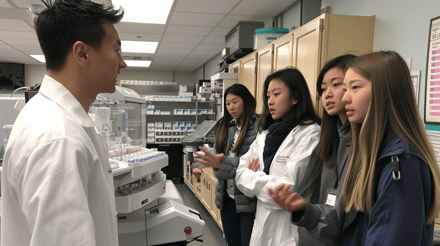 Free Lab Learning Experience Image - Laboratory, Students, Scientist ...