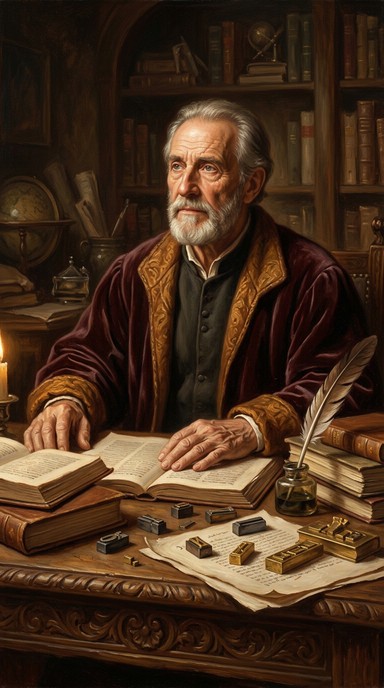 Scientists Workspace Renaissance Free Classical Artist Workspace Image - Renaissance, Pencil, Parchment ...