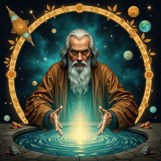 Free Cosmic Wisdom Keeper Image | Download at StockCake