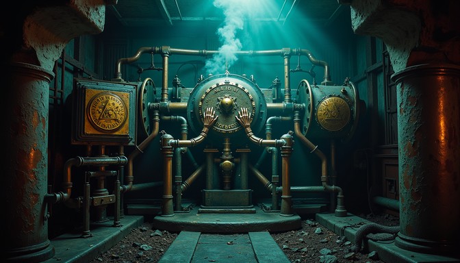 Free Ancient Occult Mechanism Image - Gothic, Steampunk, Mechanism ...
