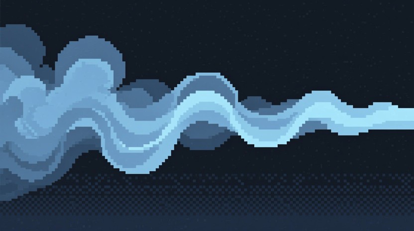 Free Dissolving Into Vapor Image - Pixel, Art, Ethereal | Download at ...