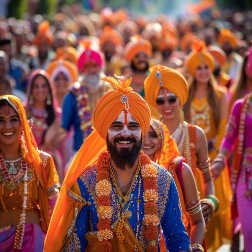 Free Vibrant Cultural Procession Image - Festival, Celebration ...