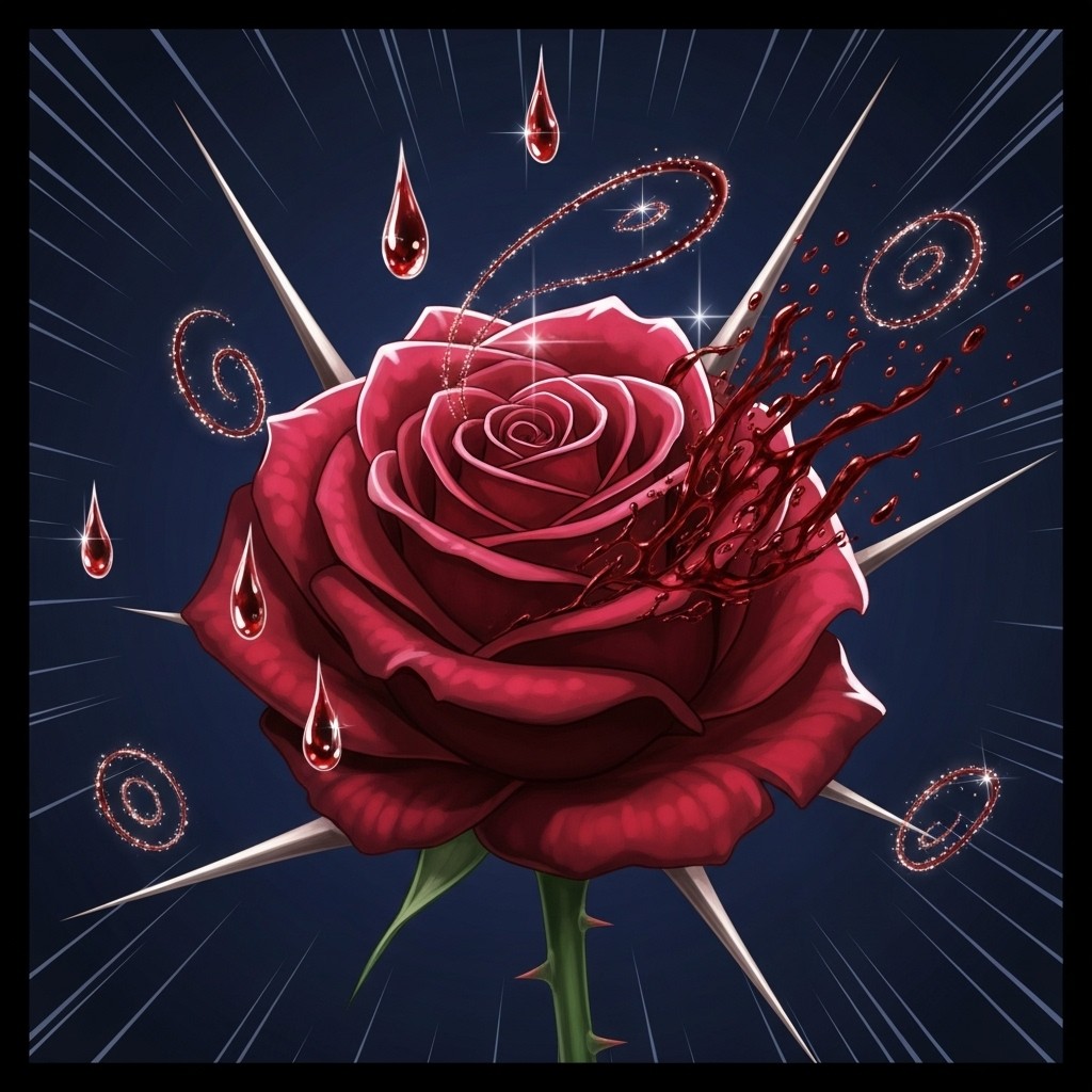 Free Bleeding Rose Bloom Photo - Rose, Crimson, Blood | Download at ...