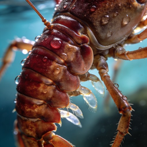 Free Aquatic Armor Close-up Image - Crayfish, Crawfish, Crustacean ...