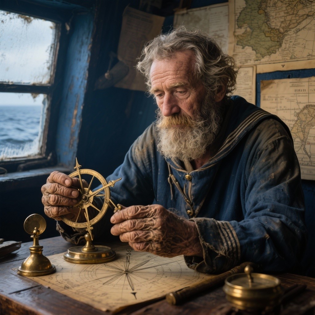 Free Ancient Navigation Study Image - Navigator, Maritime, Sailor ...