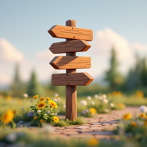 Crossroads Sign Background Free Crossroads Sign Choices Image - Voxel, Signpost, Crossroads ...